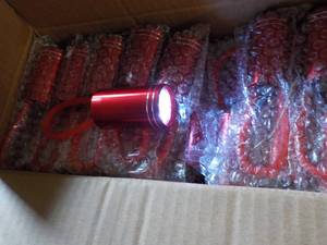 Case of 50 - 4 LED Red Flash Light...