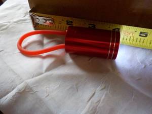 Case of 50 - 4 LED Red Flash Light...