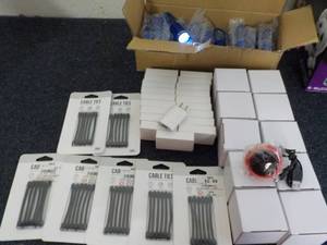 Partial Box of LED Flashlight, 20 W...
