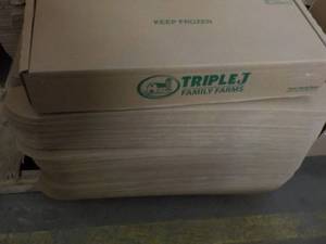 25 Self Closing Boxes 34 x 10 x 4...