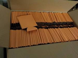 Case of 100 Orange Collapsible Kooz...
