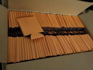 Case of 100 Orange Collapsible Kooz...
