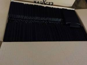 Case of 100 Black Collapsible Koozi...