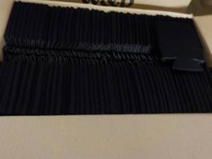 Case of 100 Black Collapsible Koozi...