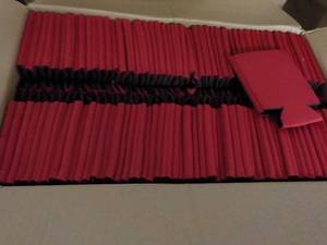 Case of 100 Red Collapsible Koozie ...