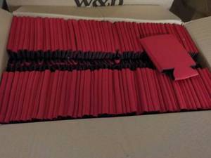 Case of 100 Red Collapsible Koozie ...