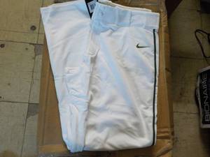 7 Nike Mens Baseball Pants White w...