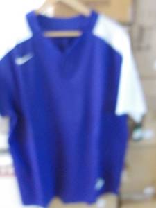 6 Nike Mens Purple with White Slee...