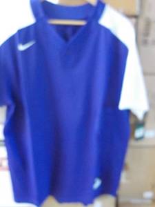 6 Nike Mens Purple with White Slee...
