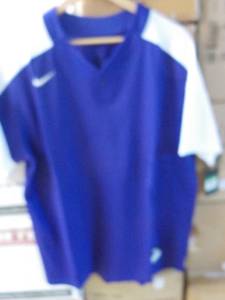 6 Nike Mens Purple with White Slee...