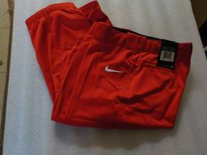 8 Nike Girls Red Softball Pants siz...