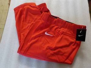 9 Nike Girls Red Softball Pants siz...
