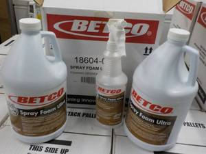 2 Gallon Jugs Betco Spray Foam Ultr...