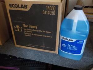 1 Gallon Ecolab Bar Dandy Detergent...