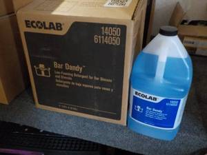 1 Gallon Ecolab Bar Dandy Detergent...