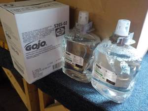 2 - 2 liter Jugs GOJO Hand Cleaner...