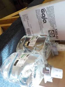 2 - 2 liter Jugs GOJO Hand Cleaner...