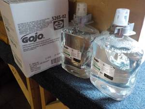 2 - 2 liter Jugs GOJO Hand Cleaner...