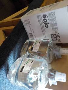 2 - 2 liter Jugs GOJO Hand Cleaner...