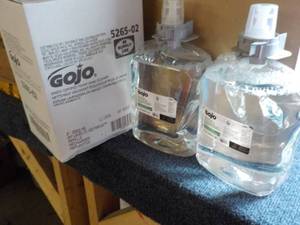 2 - 2 liter Jugs GOJO Hand Cleaner...