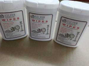 3 Smart Home Silver cleaning Wipes...