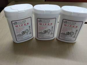 3 Smart Home Silver cleaning Wipes...