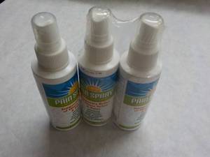 3 - 4 oz Spray Bottles Pain Spray...
