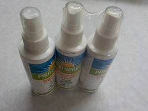 3 - 4 oz Spray Bottles Pain Spray...