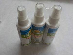 3 - 4 oz Spray Bottles Pain Spray...
