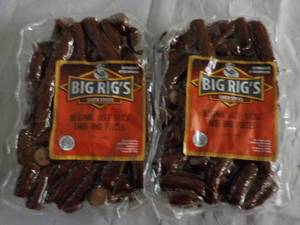 2 Big Rigs Snack Sticks...