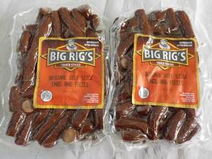 2 Big Rigs Snack Sticks...