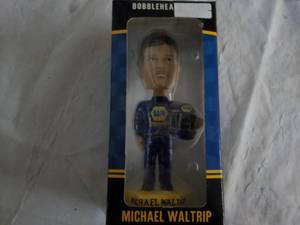 Michael Waltrip Bobble Head...