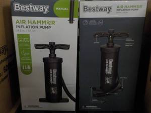 2 Best Way Manual Air Hammer Infla...