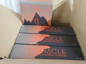 4 Pinnacle Strategic Stacking Games...