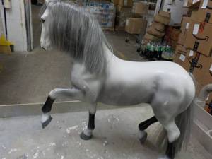 Horse 18 x 22...
