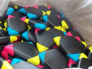 Case of 300 Triangular YellowBlue...