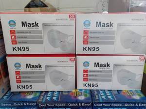 4 - 50 Count Boxes KN95 Masks...