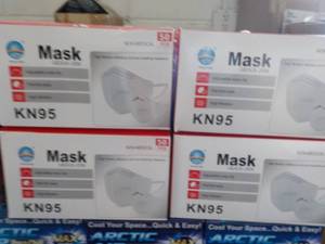 4 - 50 Count Boxes KN95 Masks...