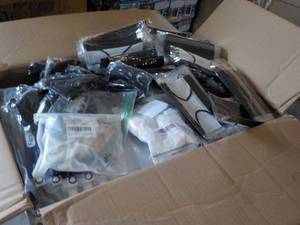 Large box of Various Styles Face Ma...