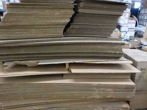 Pallet of Cardboard Fillers -variou...