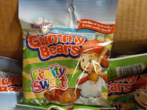 Case of 24 - 5oz Bags Gummy Bears ...