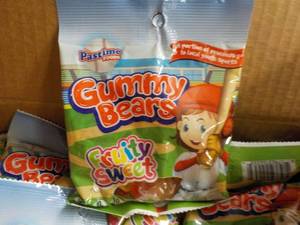 Case of 24 - 5oz Bags Gummy Bears ...