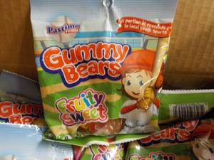 Case of 24 - 5oz Bags Gummy Bears ...
