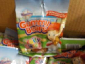 Case of 24 - 5oz Bags Gummy Bears ...