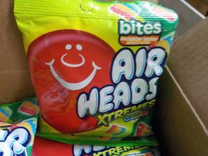 10 Bags Air Heads Extremes Candy...