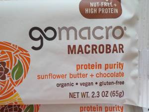Case of 144 Gomacro Protein Purity ...
