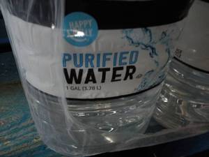 12 Gallon Jugs Purified Water...