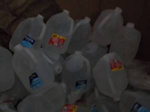 20 Gallon Jugs Water...