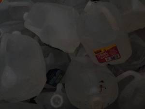 20 Gallon Jugs Water...