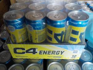 12 Pack C4 Energy Zero Sugar 12 oz ...